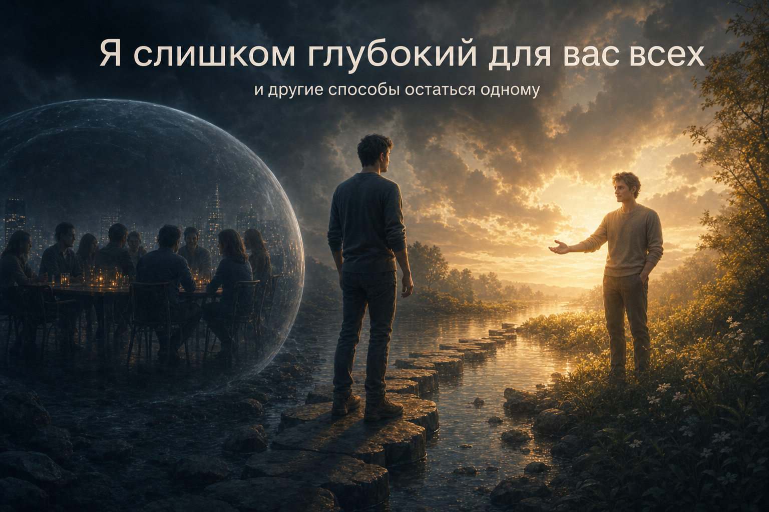 «Я слишком глубокий для вас всех» (и другие способы остаться одному)